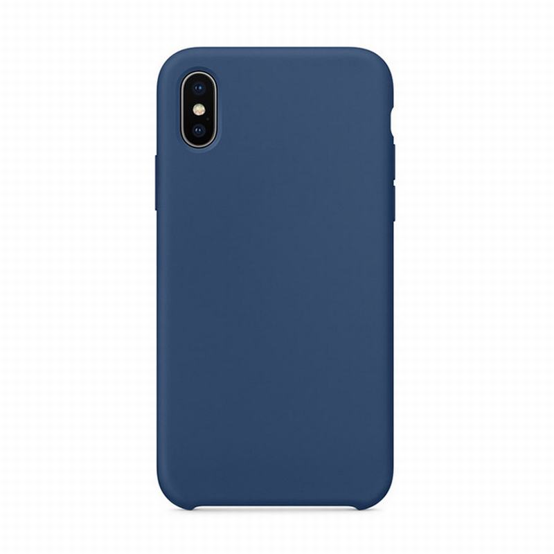 Funda de silicona para teléfono móvil para iphone X XS MAX, funda de silicona para iphone 7