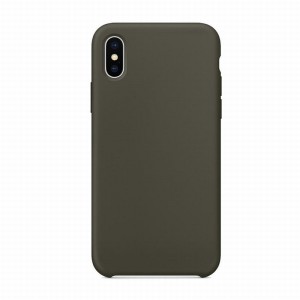 Funda de silicona para teléfono móvil para iphone X XS MAX, funda de silicona para iphone 7
