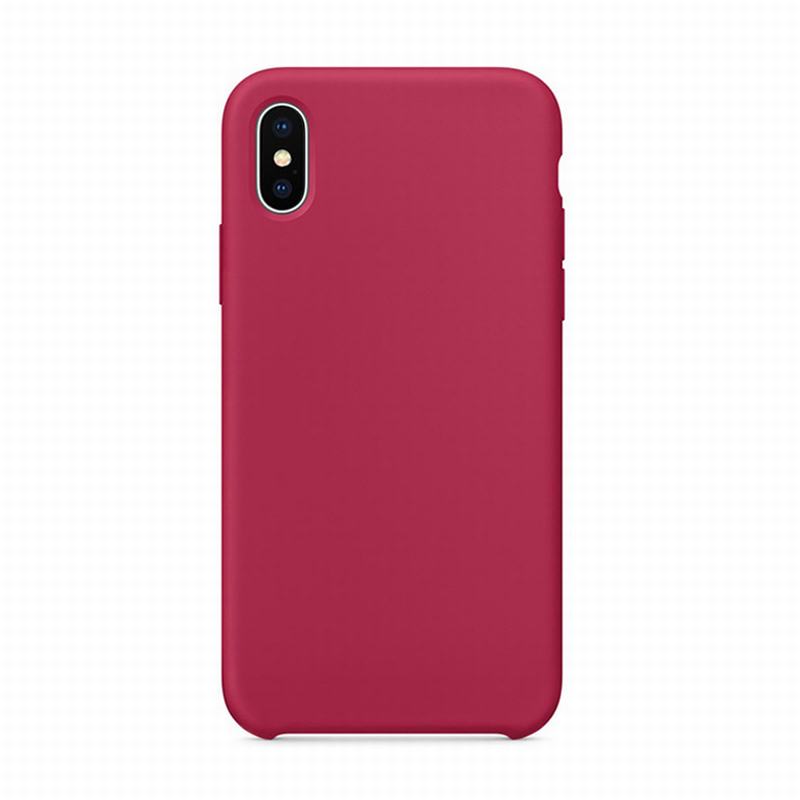 Caja del teléfono de silicona de diseño de moda por encargo para iphone