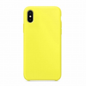 Estuche blando para iPhone x, Estuche a prueba de golpes de caucho de silicona para iPhone x Funda de silicona líquida para teléfono