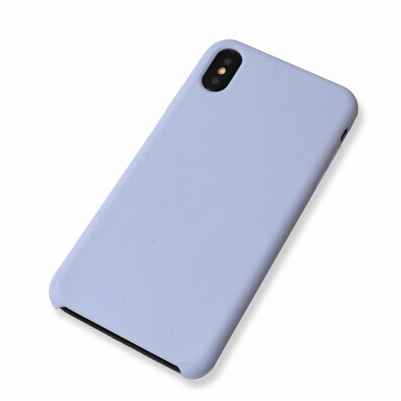 OEM LOGO Funda de silicona original para iPhone 7 8 Funda para iPhone X XS Max XR