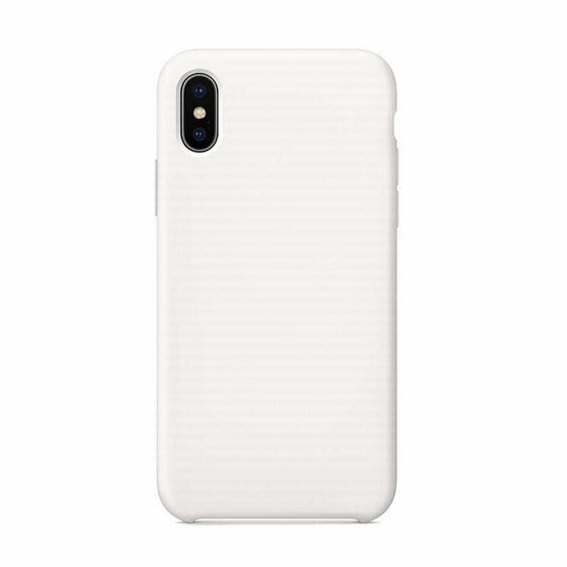 OEM LOGO Funda de silicona original para iPhone 7 8 Funda para iPhone X XS Max XR