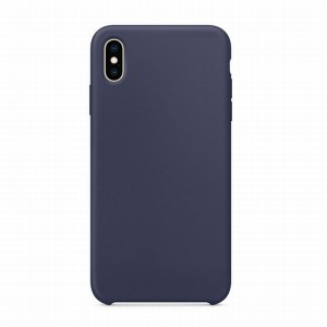 OEM LOGO Funda de silicona original para iPhone 7 8 Funda para iPhone X XS Max XR