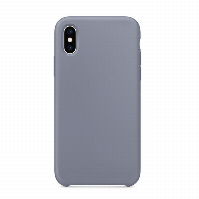 Para iPhone X China Fabricante Funda de silicona personalizada para teléfono celular