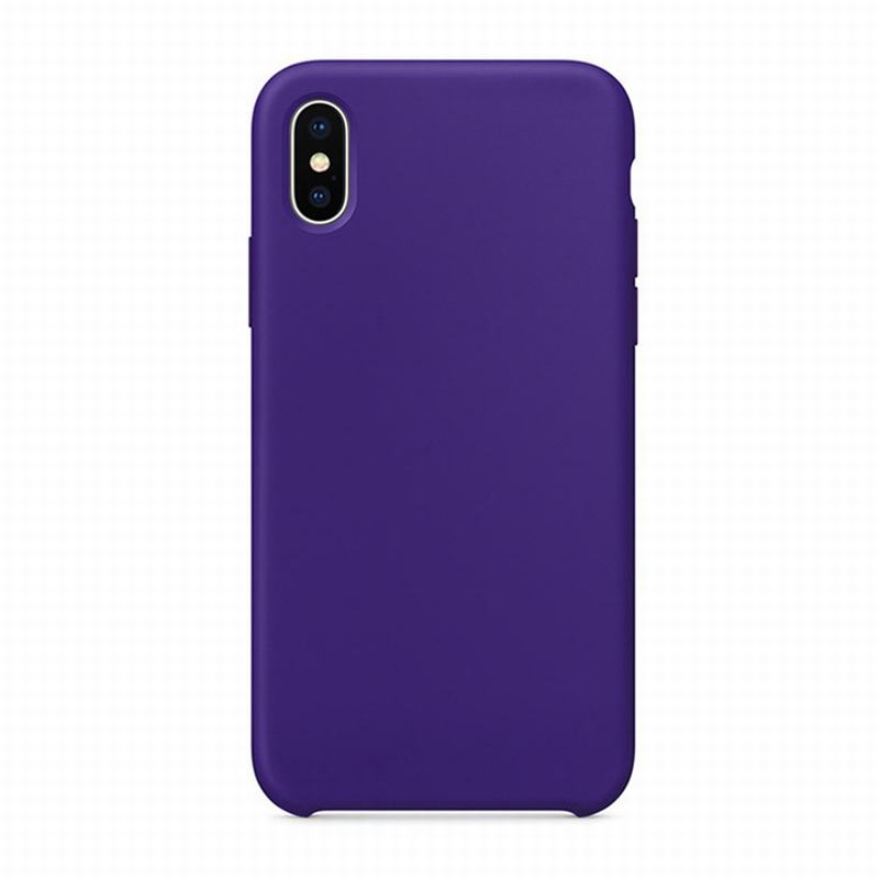 Para iPhone X China Fabricante Funda de silicona personalizada para teléfono celular