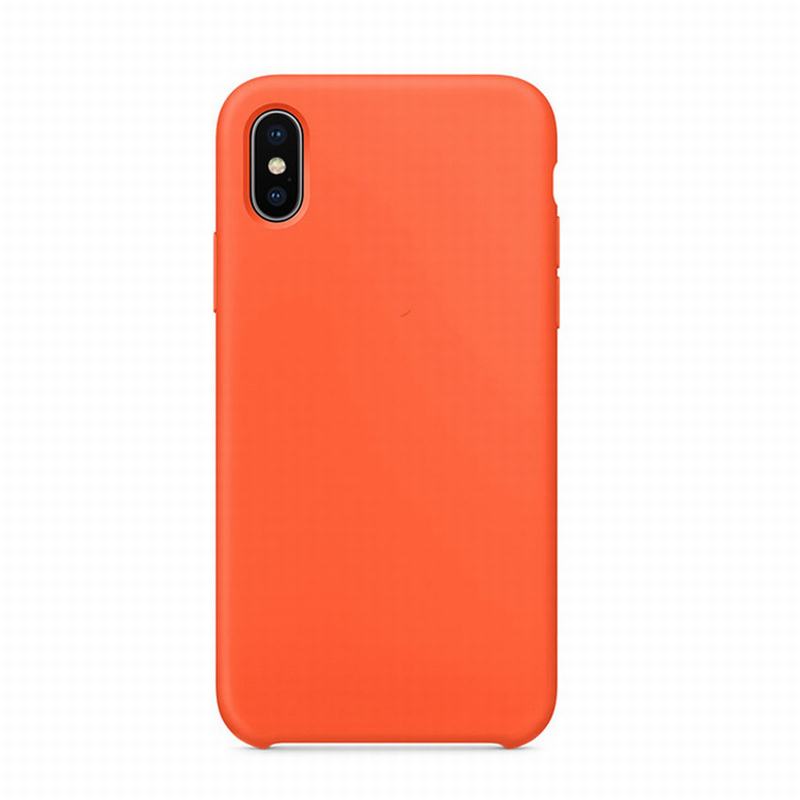 Para iPhone X China Fabricante Funda de silicona personalizada para teléfono celular