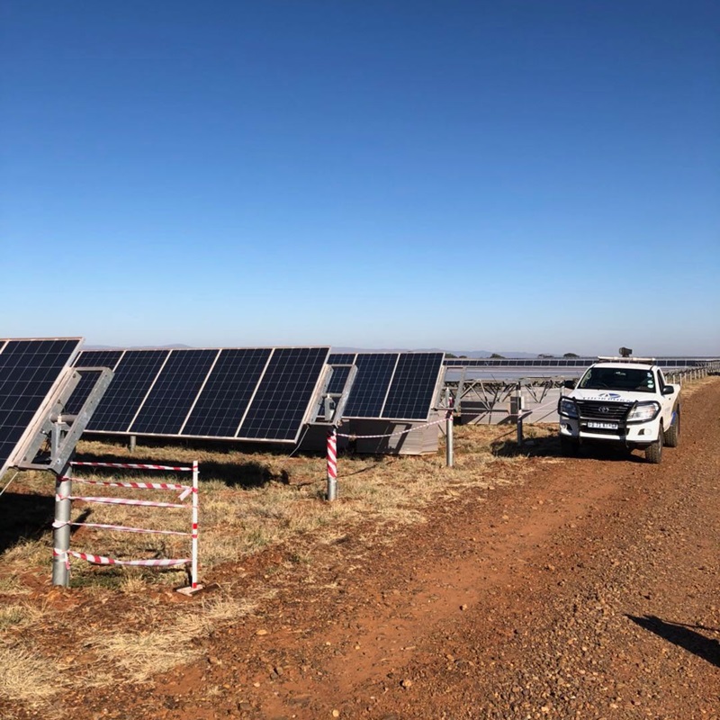 Recuperación de paneles solares