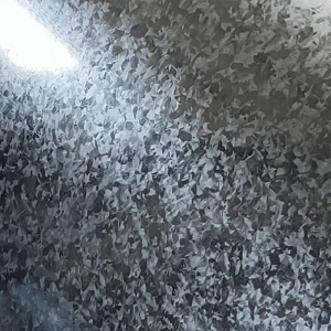 Tablero recubierto de color