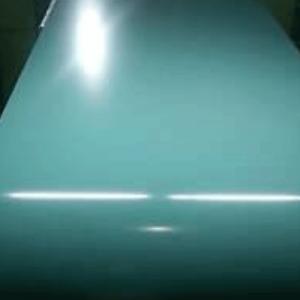 Placa de acero impresa