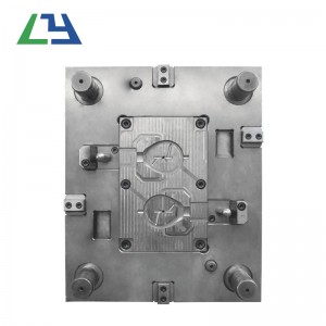 Diseño de molde de inyección para carcasa de plástico de salida eléctrica molde de fundición a presión personalizado y molde de inyección de plástico