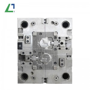 Diseño de molde de inyección para carcasa de plástico de salida eléctrica molde de fundición a presión personalizado y molde de inyección de plástico
