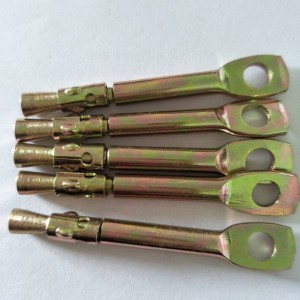 ancla de cuña y anclas de gancho de ojo