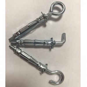 anclajes de acero de pared hueca