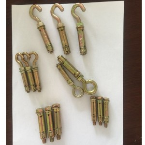 4 piezas de anclajes de protección de servicio pesado