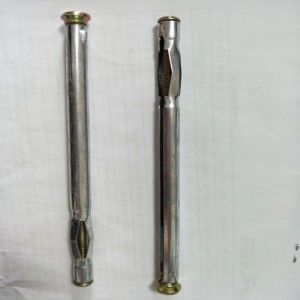 anclajes de estructura metálica