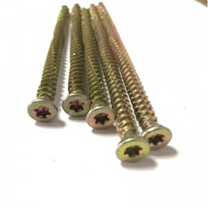 tornillo de hormigón