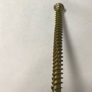 tornillo de hormigón