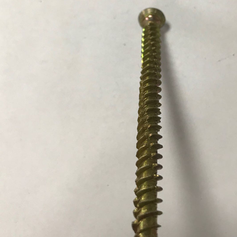 tornillo de hormigón
