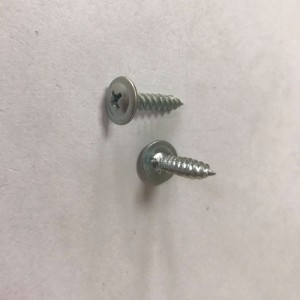 punta afilada de tornillo autoperforante