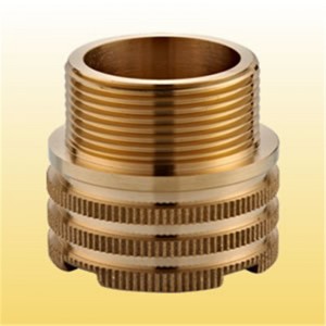 Accesorio de inserción de latón para codo PPR