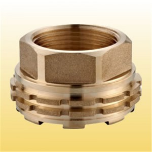 Accesorio de inserción de latón para te de PPR