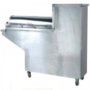 semilla de loto que pela la máquina del núcleo del borde abierto