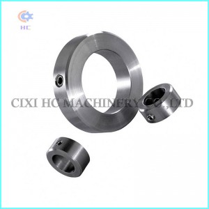 Tamaño métrico y tamaño en pulgadas Collar de sujeción del eje