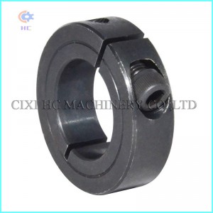 Collar de eje dividido