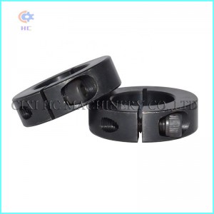 Collar de eje dividido simple