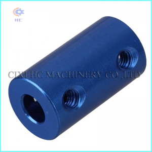 Lanzamiento rápido PU de goma flexible Eje de mandíbula de araña L de acoplamiento L095 con abrazadera y chavetero