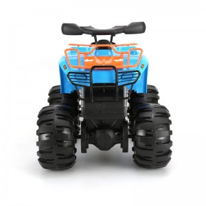 Motocicleta - Big Foot Monster