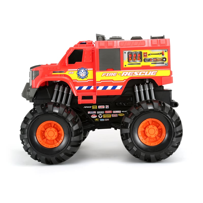 Bomberos - Big Foot Monster