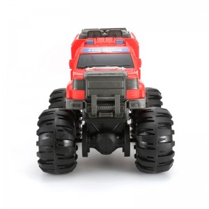 Bomberos - Big Foot Monster