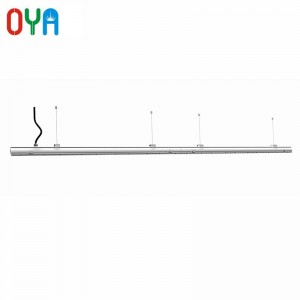 Sistema de iluminación lineal LED PWM regulable de 60 W con riel de 7 hilos
