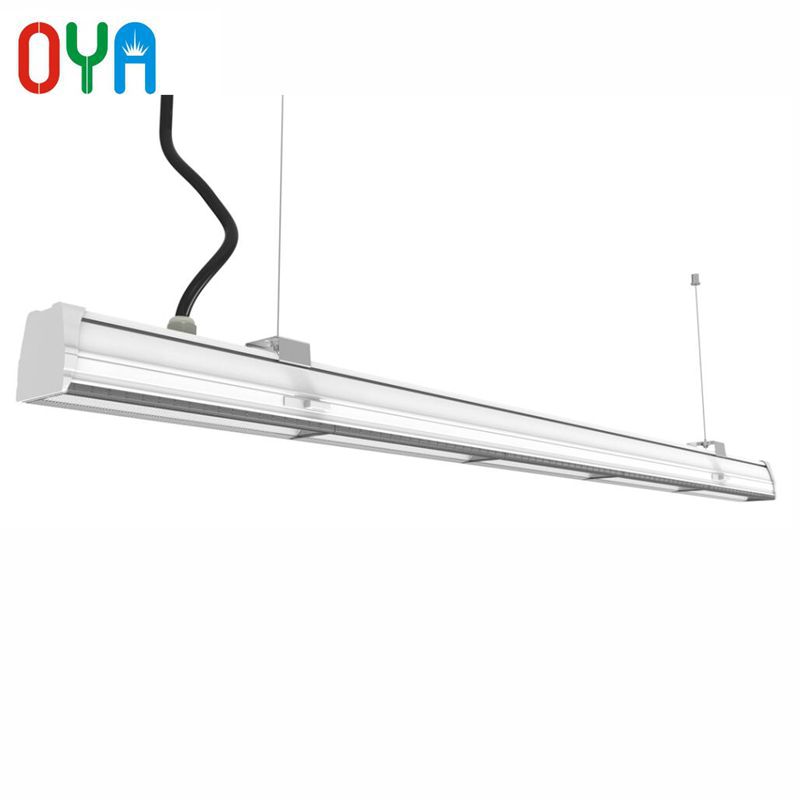 Dali Dimming 60W LED Sistema de iluminación lineal del maletero 1500 mm con rieles de trunking de 7 cables