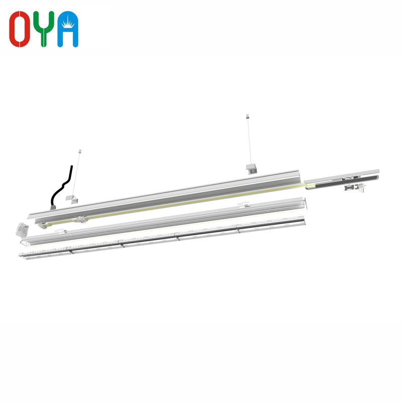 600mm 1500mm sensor de microondas LED regulable Luces de maletero lineales con conectores