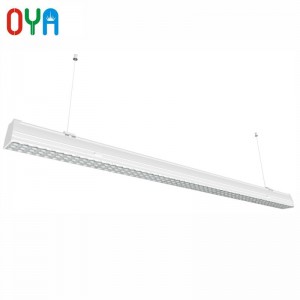 55W 1500MM Sistema de luz de canalización lineal LED con ángulo de haz P40 °