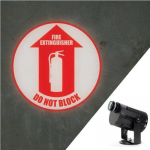 Luz decorativa de patrón de paisaje de alta calidad al aire libre