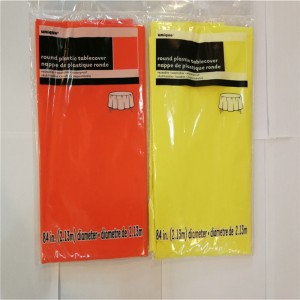 Hoja de plástico de tela de cubierta de tabla impresa HDPE de LDPE para tapetes de mesa