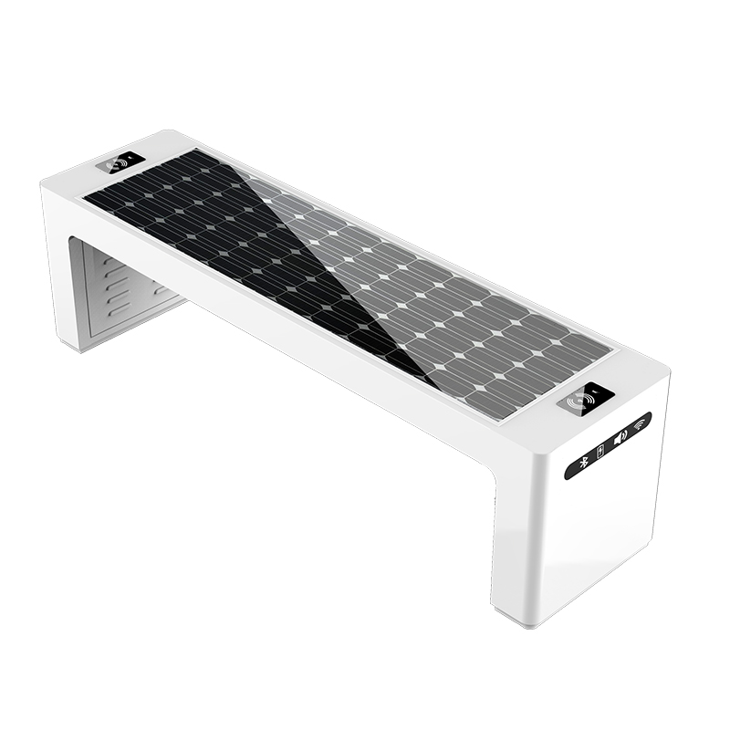 Banco Solar Urbano para uso en exteriores