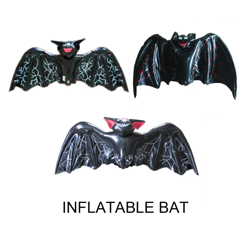 Decoraciones inflables de Halloween Props Bat
