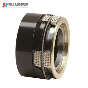 Venta caliente de la máquina de corte longitudinal Eje de aire Eje expansible Eje de aire diferencial