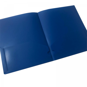 Carpeta de archivos expandible PP / 2 Carpeta de bolsillo
