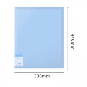 A3 / A4 Display Book Clear Book Carpeta de archivos