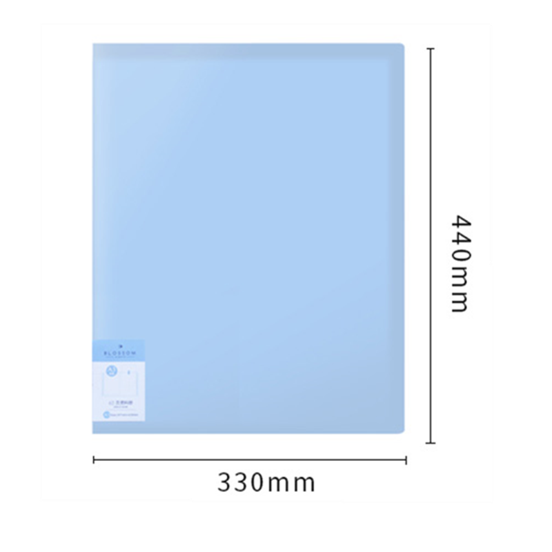 A3 / A4 Display Book Clear Book Carpeta de archivos