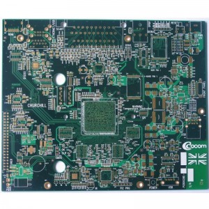 tablero principal de la computadora tablero de iluminación LED