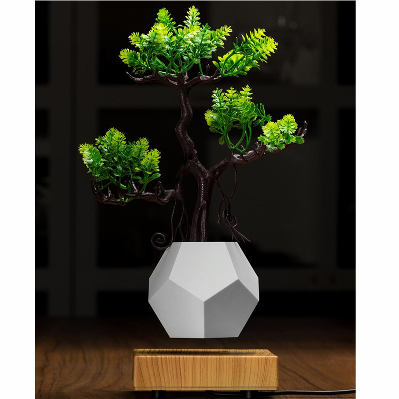 levitación magnética planta flotante maceta aire bonsai PA-0708