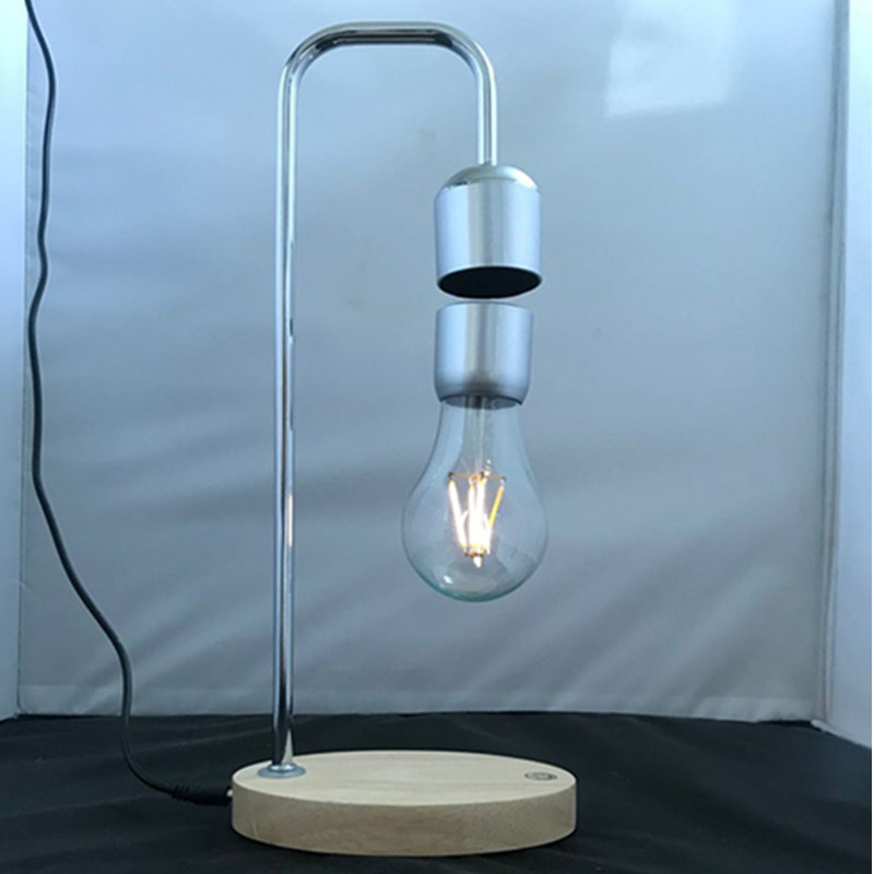 360 lámpara de levitación levitante maglev giratoria luz de lámpara flotante PA-1005