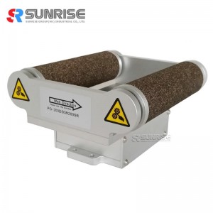 Sistema de control de guía web todo en uno para máquina de impresión