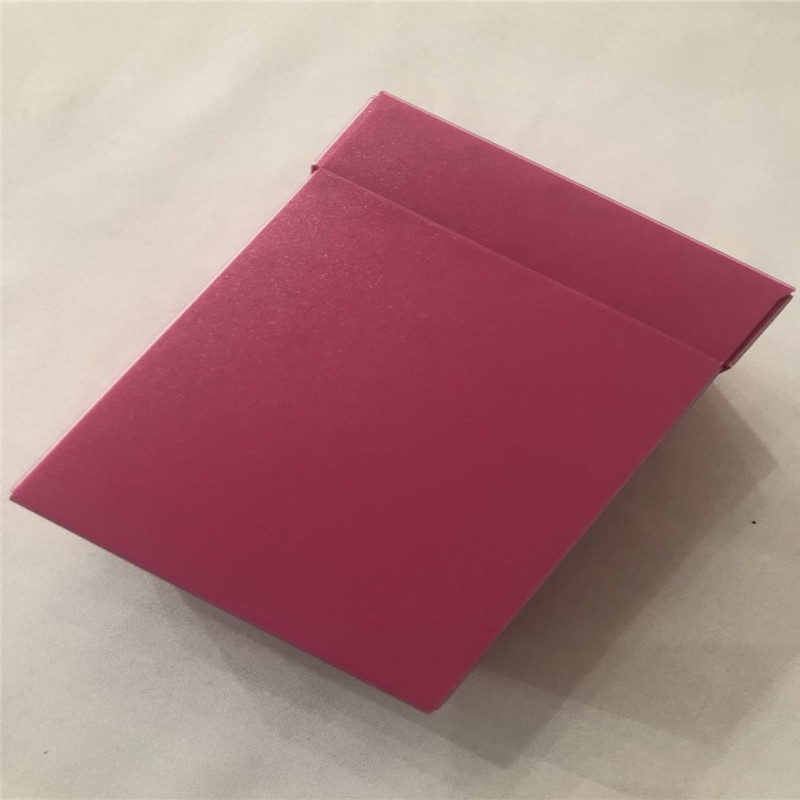 Caja de cubierta personalizada colorida